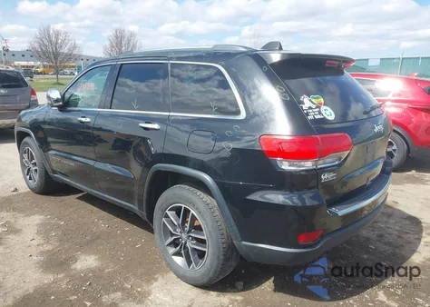 2017 Jeep Grand Cherokee Limited 4X2 from USA, damaged, VIN 1C4RJEBG3HC795082